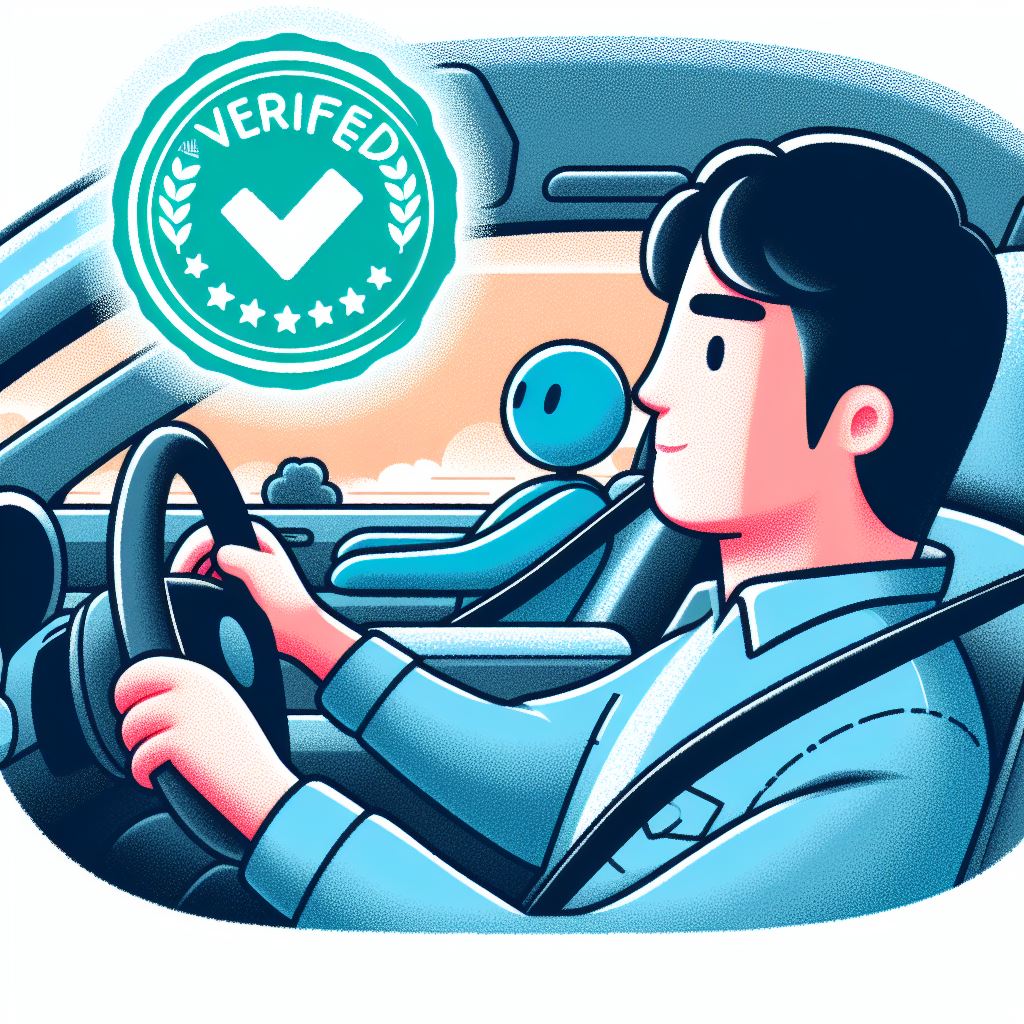 Verified Drivers, Secure Travel!